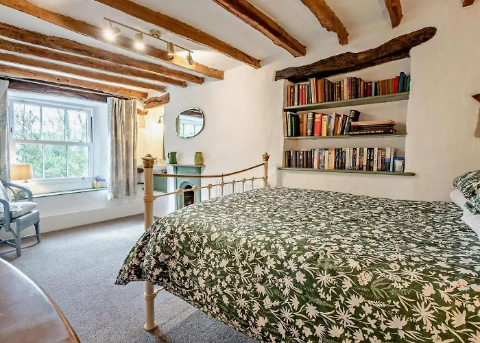 度假居 2 Bed In Kendal Oc-94582 *