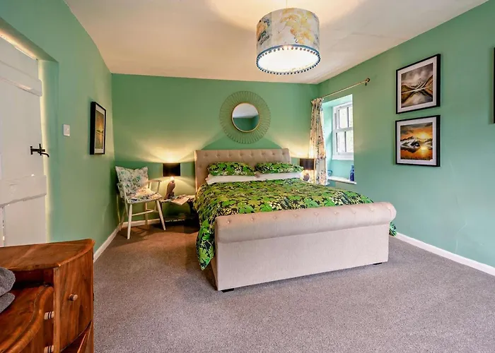 度假居 2 Bed In Kendal Oc-94582 *